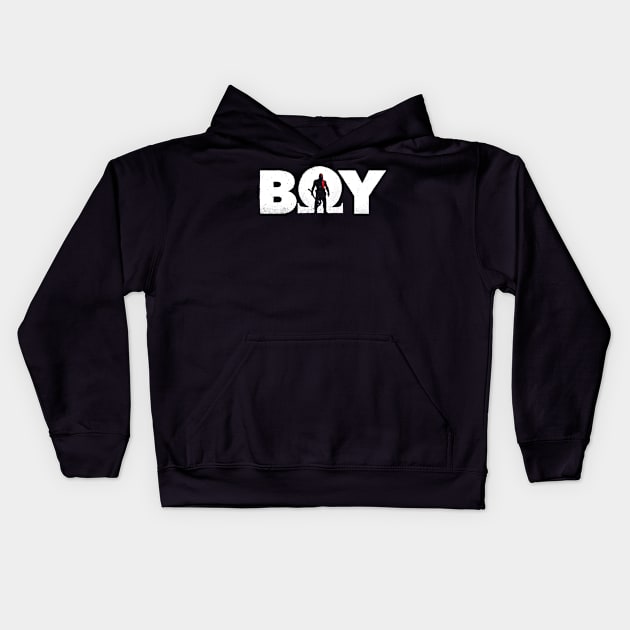 BOY Kids Hoodie by belial90